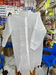Disposable Lab Coat - White - 3