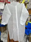 Disposable Lab Coat - White - 4