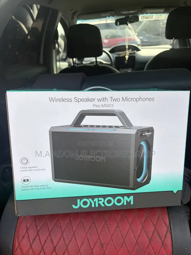 Joyroom 150W Portable Bluetooth Speaker with 24000mAh Battery - 1