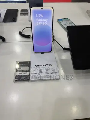 New Samsung Galaxy A57 256GB Gray