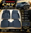 Honda CR-V 2017-2020 Custom Floor Mats - 2