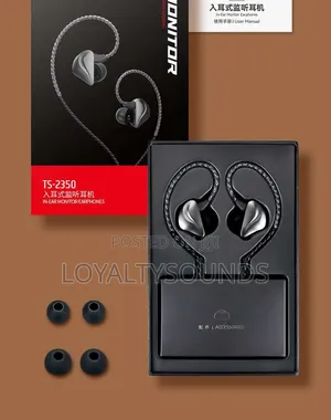 Takstar TS-2350 In-Ear Monitor Earphones