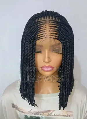 4x4 Glueless Braided Wig Cap