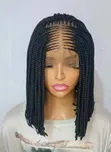 4x4 Glueless Braided Wig Cap - 1