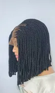 4x4 Glueless Braided Wig Cap - 2