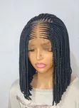 4x4 Glueless Braided Wig Cap - 3
