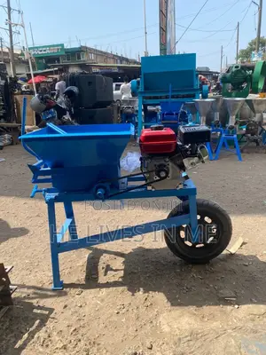 Commercial Cassava Grater - Petrol Engine