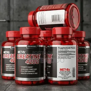 Met-Rx Creatine 4200 Capsules