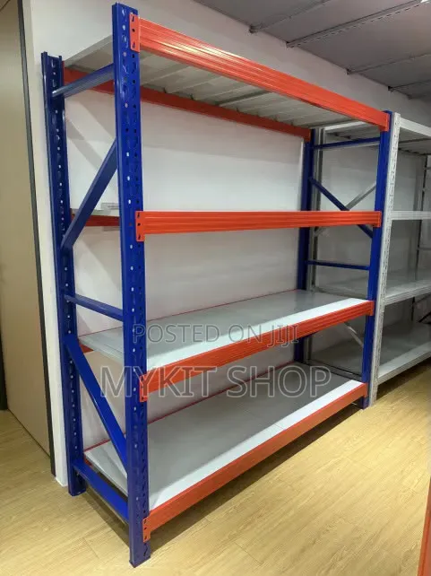 Industrial Shelves - 4 Layers, 200kg Capacity - 1