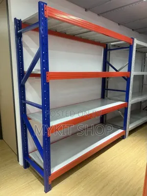 Industrial Shelves - 4 Layers, 200kg Capacity