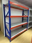 Industrial Shelves - 4 Layers, 200kg Capacity - 1