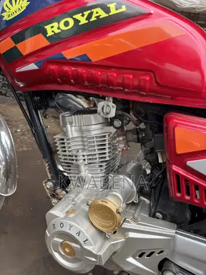 Royal RY125 Motorcycle 2025 Red