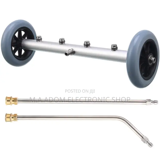 Pressure Washer Undercarriage Cleaner Attachment - 1