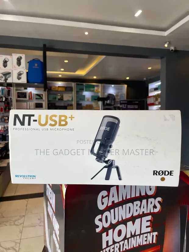 Rode NT-USB+ Professional USB Microphone - 1