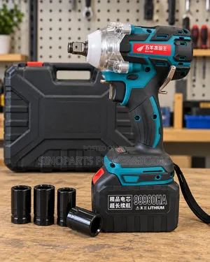Heavy Duty Brushless Impact Wrench 1/2 Inch Wuyang