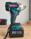 Heavy Duty Brushless Impact Wrench 1/2 Inch Wuyang - 2