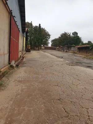 10 Acres Industrial Land in Kaase, Kumasi