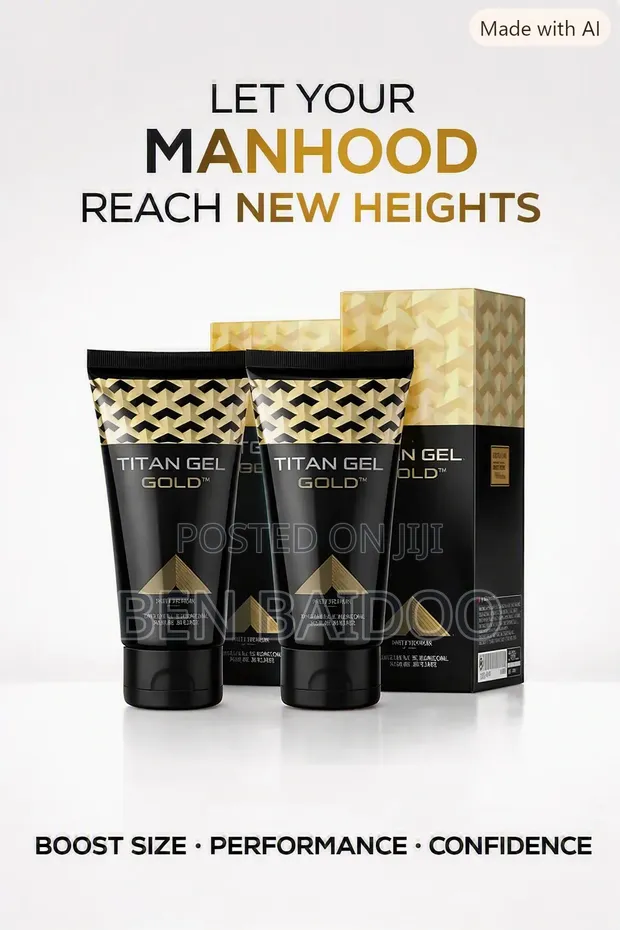 Titan Gel Golden - Male Enlargement - 1