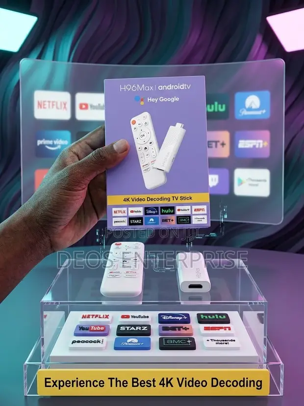 H96 Max Android TV Stick - 1