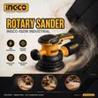 INGCO Industrial Rotary Sander 450W Max - 2