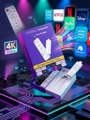 H96 Max Android TV Stick