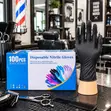 Wear Bond Hands Nitrile Barber Gloves (100pcs) - 2
