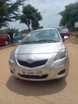 Toyota Belta 2010 Silver - 1