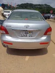 Toyota Belta 2010 Silver - 2