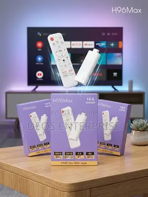 H96 Max Android TV Stick 4K