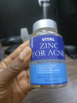 Vital Zinc for Acne - Vitamin Supplement
