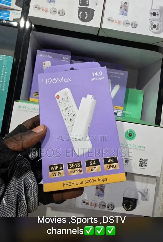 H96Max Android TV Stick - 1
