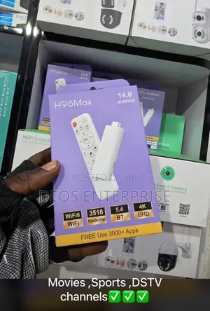 H96Max Android TV Stick