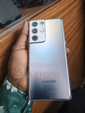 New Samsung Galaxy S21 Ultra 5G 128GB Silver