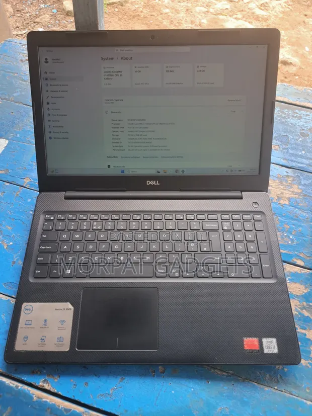 Dell Vostro 15 3590 Laptop - Core i7, 16GB RAM, 256GB SSD - 1