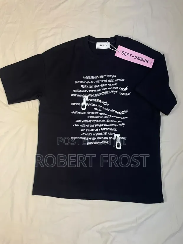 Quality Round Neck T-Shirt - 1
