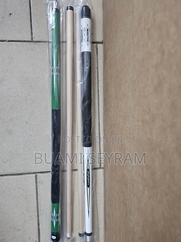 12mm Adjustable Snooker Sticks - 1