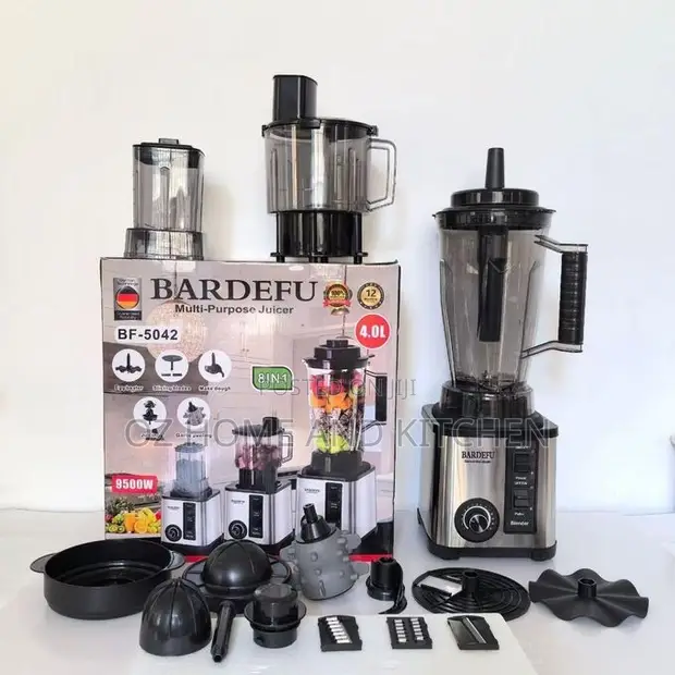 Bardefu 8-in-1 Blender Set - 1