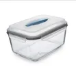 5L Large Movable Airtight Glass Container - 1