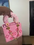 Louis Vuitton Handbag - Pink - 1