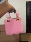Louis Vuitton Handbag - Pink - 3