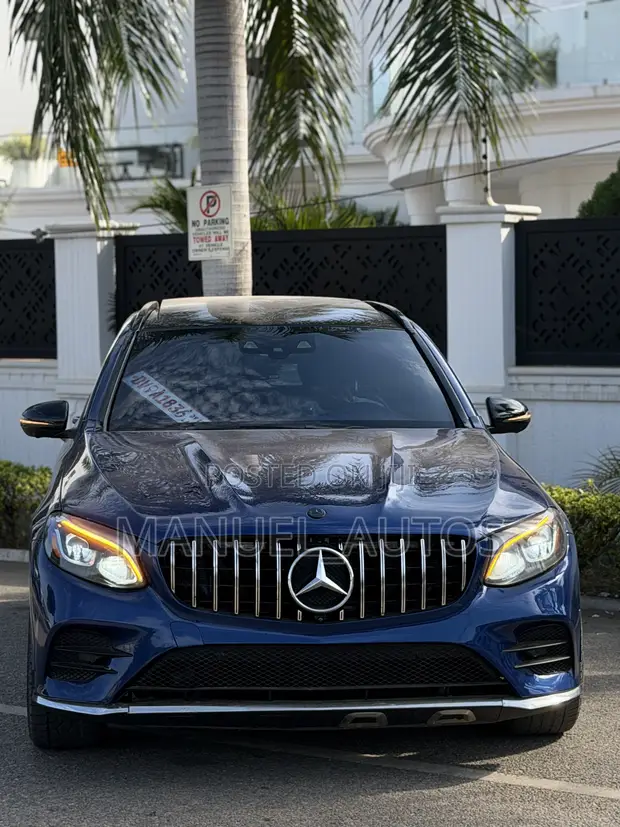 Mercedes-Benz GLC-Class 2019 Blue - 1
