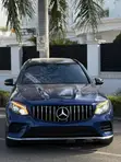 Mercedes-Benz GLC-Class 2019 Blue - 1