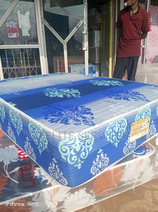 12" Double Size Standard Mattress - 1