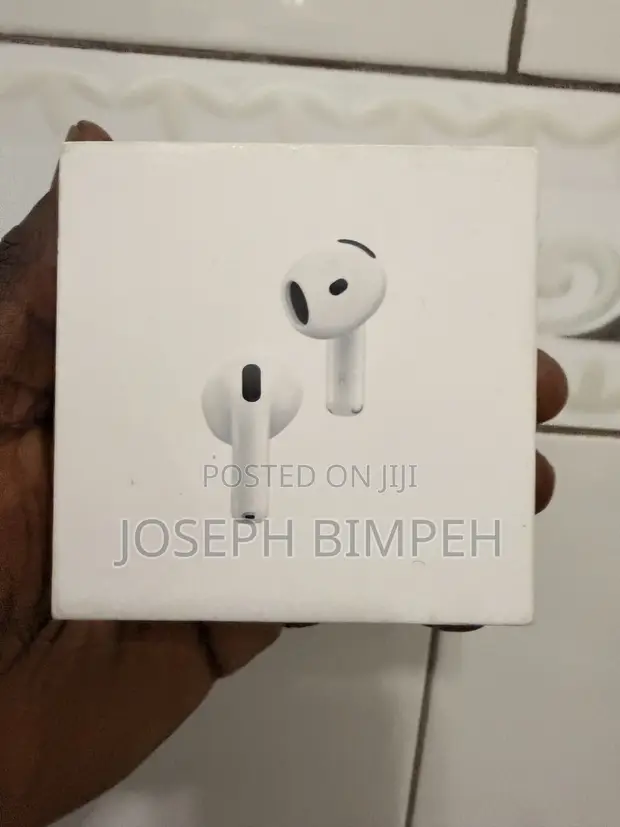 Apple AirPods 4 with Noise Cancellation - 1