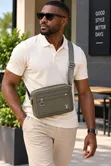 High Quality Branded Leather Side/Shoulder Bag - 2