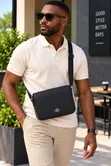 High Quality Branded Leather Side/Shoulder Bag - 4