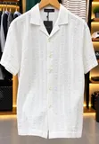 Zara Tencel Linen Short Sleeve Shirt - 3