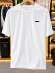 Crewneck Short-Sleeve T-Shirt - 1