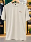 Crewneck Short-Sleeve T-Shirt - 2