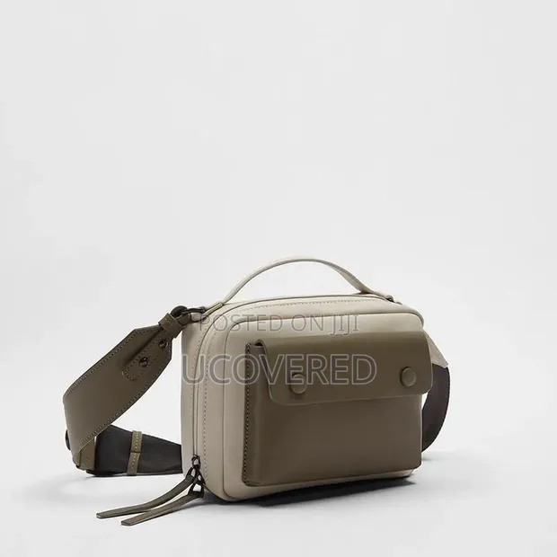 Zara Multi-Pocket Crossbody Bag - 1